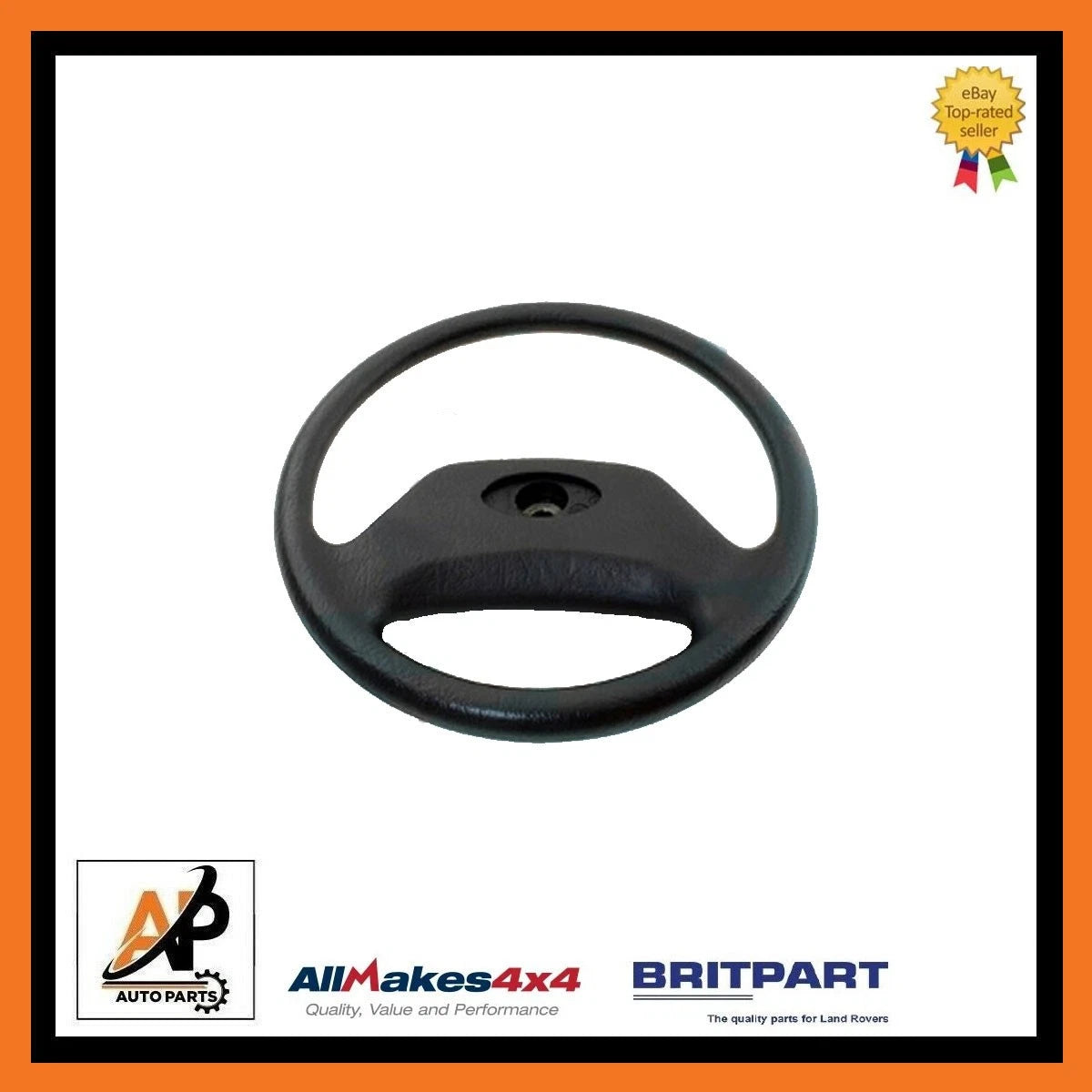 48 Spline Steering Wheel Replacement for Land Rover Defender 90 110 130 (—)