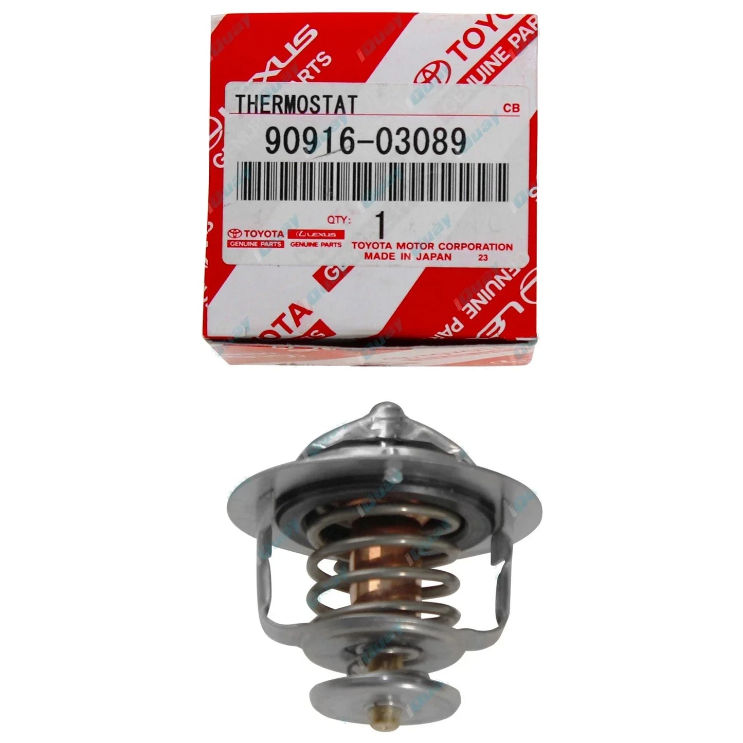 Genuine Toyota Thermostat for Landcruiser VDJ200R 4.5L 1VD-FTV Diesel 2007~2017