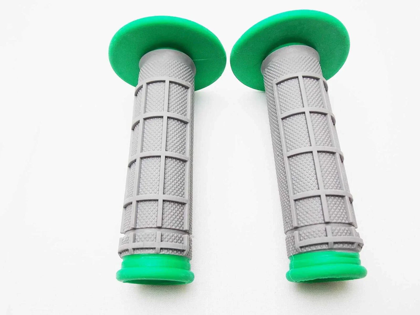 Hand Grip Set for Suzuki RM125 (Green Grey)