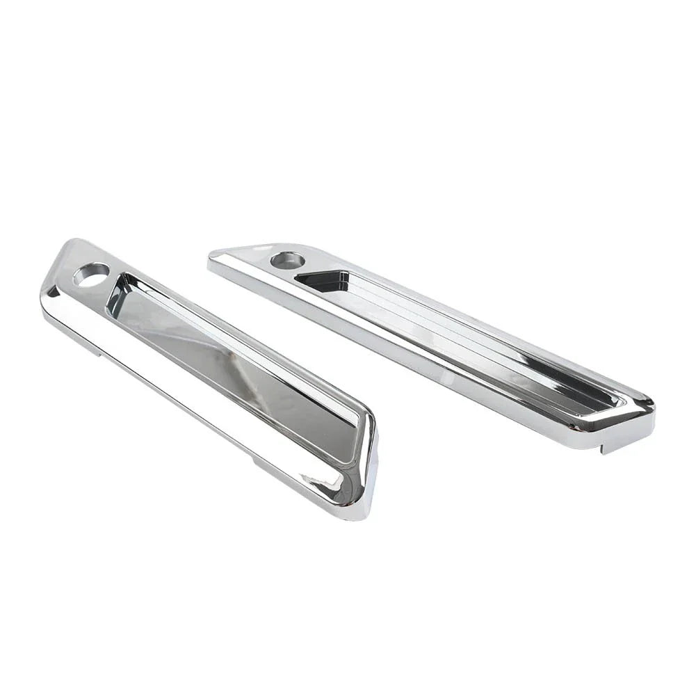 Saddle Bag Hinge Latch Cover Chrome for Harley Touring Electra Glide (2014-2023)