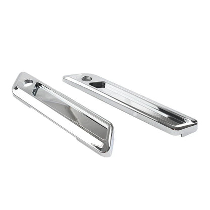 Saddle Bag Hinge Latch Cover Chrome for Harley Touring Electra Glide (2014-2023)