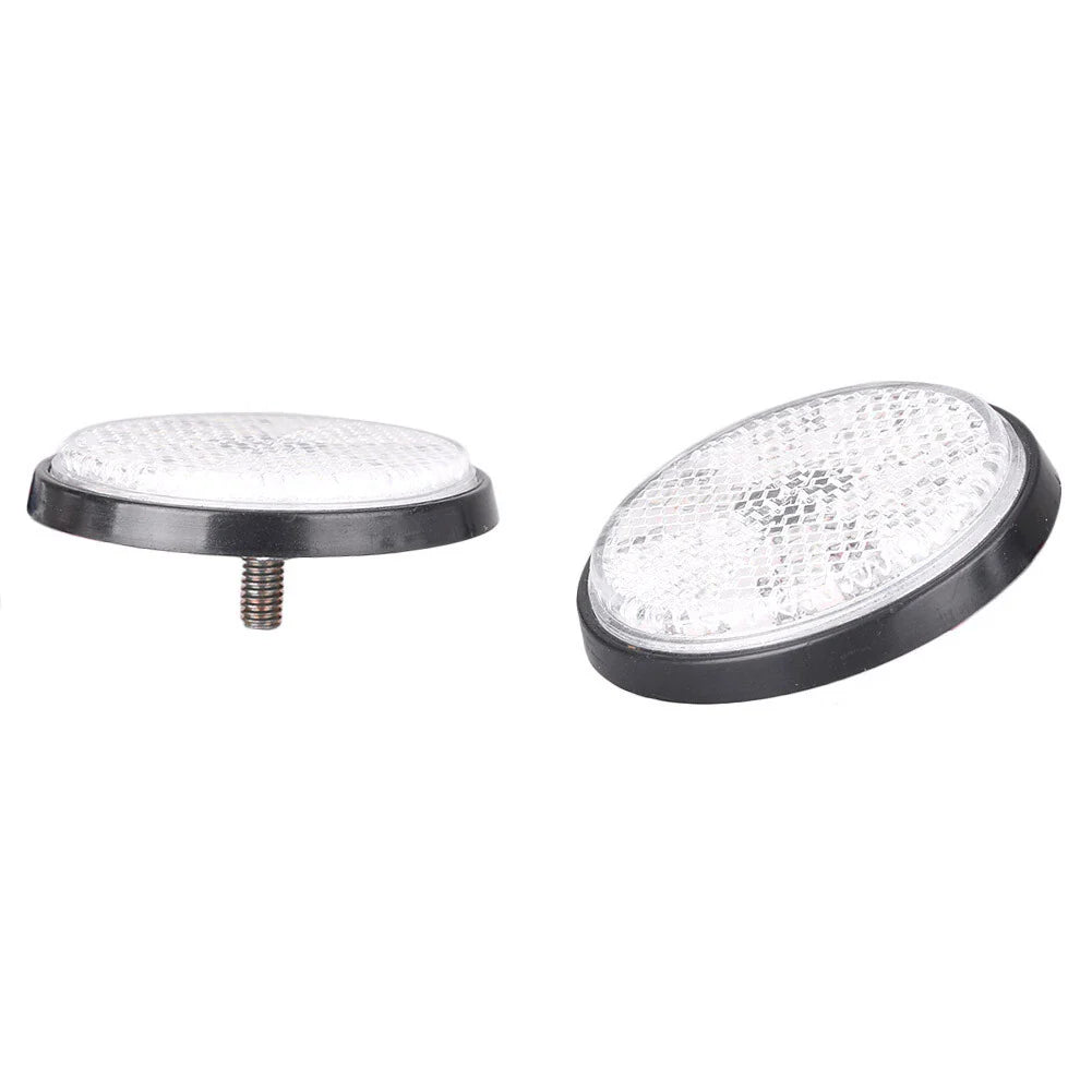 12V 24LED Round Reflector Tail Brake Lights for ATV