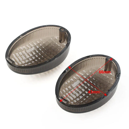 Turn Signal Light Lens 2x for KAWASAKI EX250R NINJA 250R Vulcan (2008-2012)