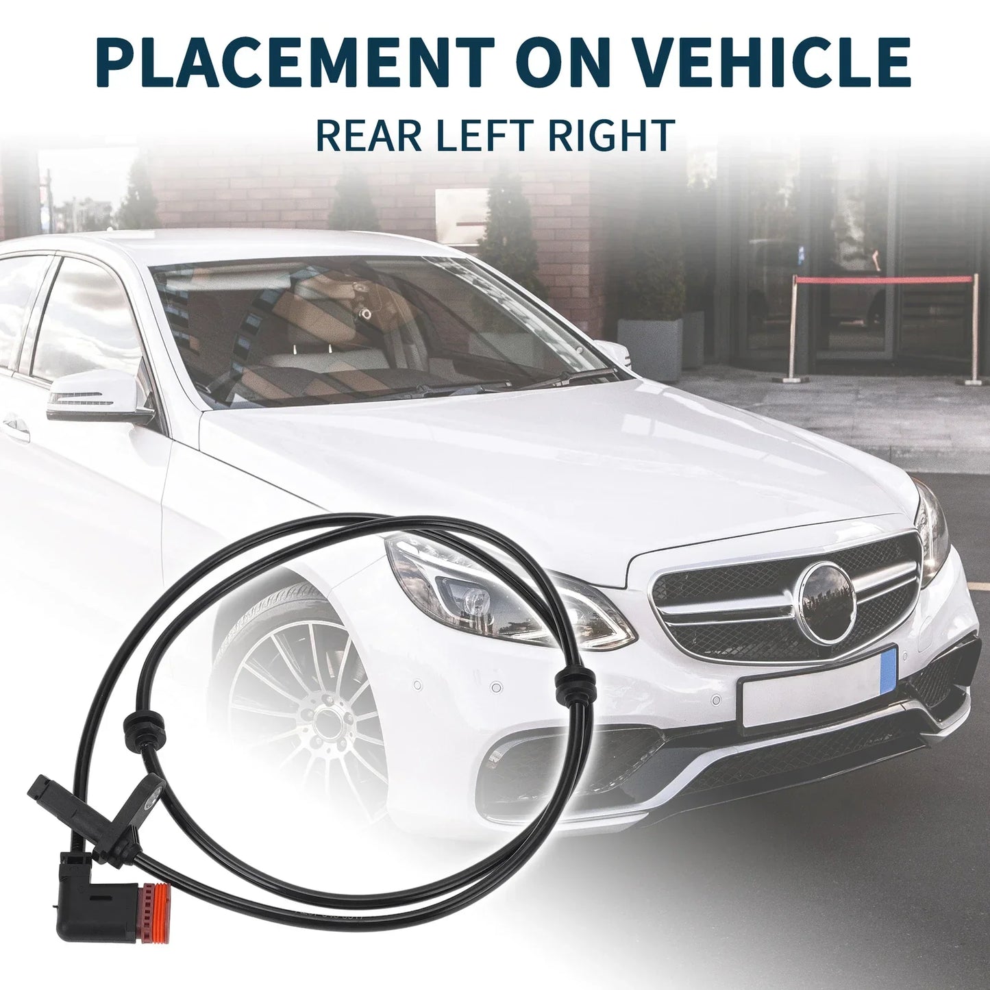 ABS Wheel Speed Sensor for Mercedes C63 AMG (2012-2015)