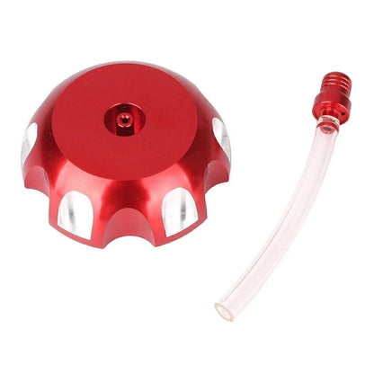 CNC Red Fuel Gas Tank Cap Cover for Honda CRF150F CRF230F (2003-2017)