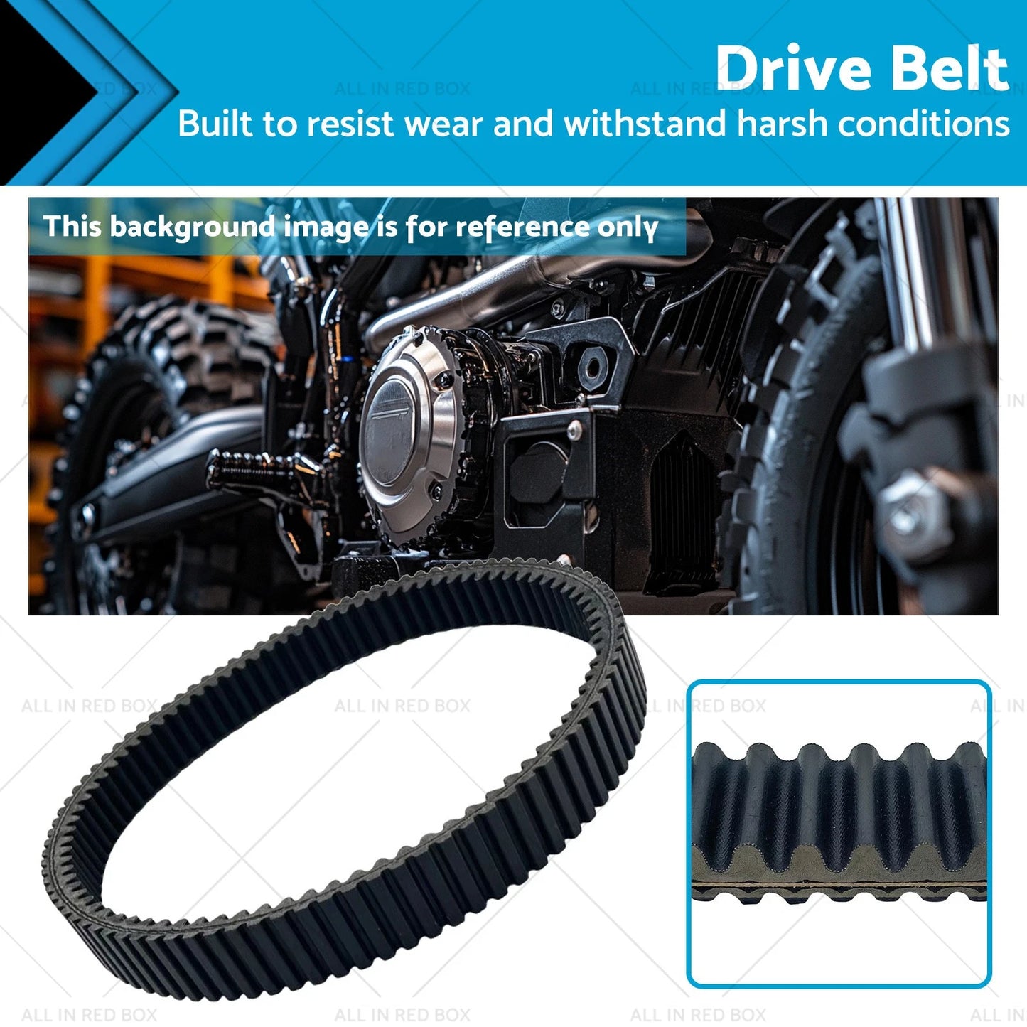 Drive Belt for CF-Moto Cforce Uforce 600 500 CF500 (2016-2023)