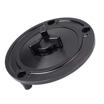 Black CNC Fuel Tank Cover Gas Cap for Kawasaki Ninja 250R 1988-2007