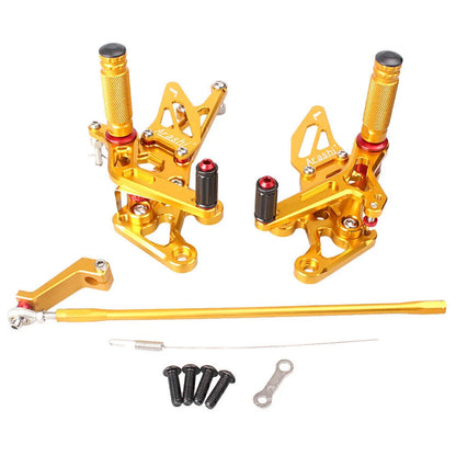 Adjustable Rear Footpegs for YAMAHA FZ8 FZ1 (2010-2014)