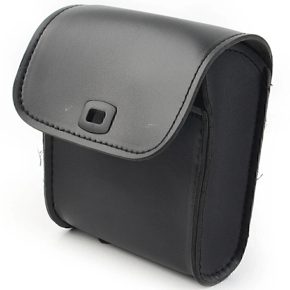 Black Motorcycle Saddle Tool Bag Storage for Universal Fit