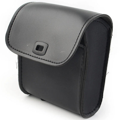 Black Motorcycle Saddle Tool Bag Storage for Universal Fit