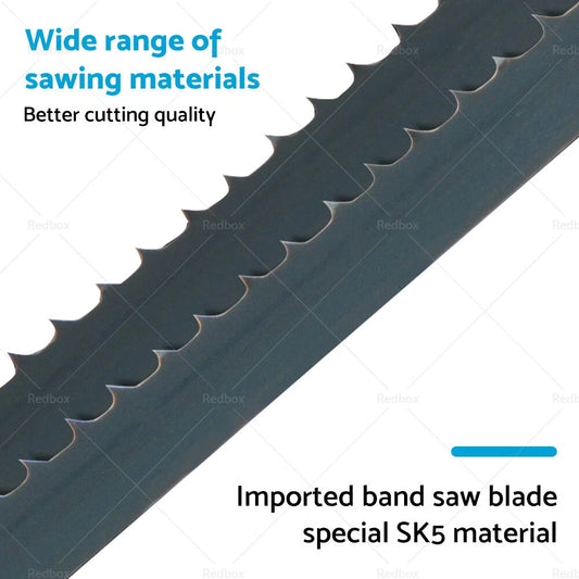 1400mm Bandsaw Blade for Workzone Ferrex HBS20 (Various TPI)
