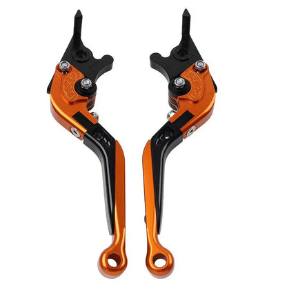 Folding Extendable Brake Clutch Levers for BMW F900R F900XR F750GS F850GS (2019-2023)
