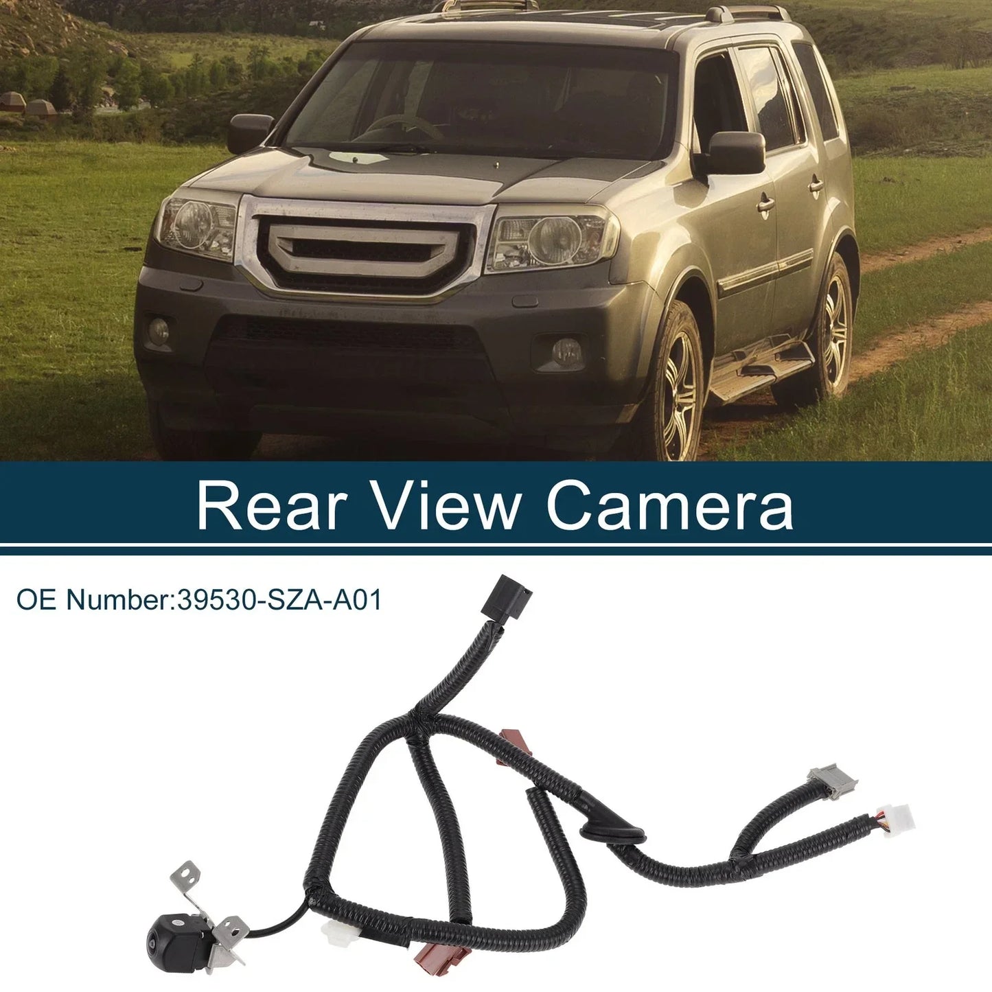Rear View Camera 120-180 Degree for Honda Pilot (2009-2015)