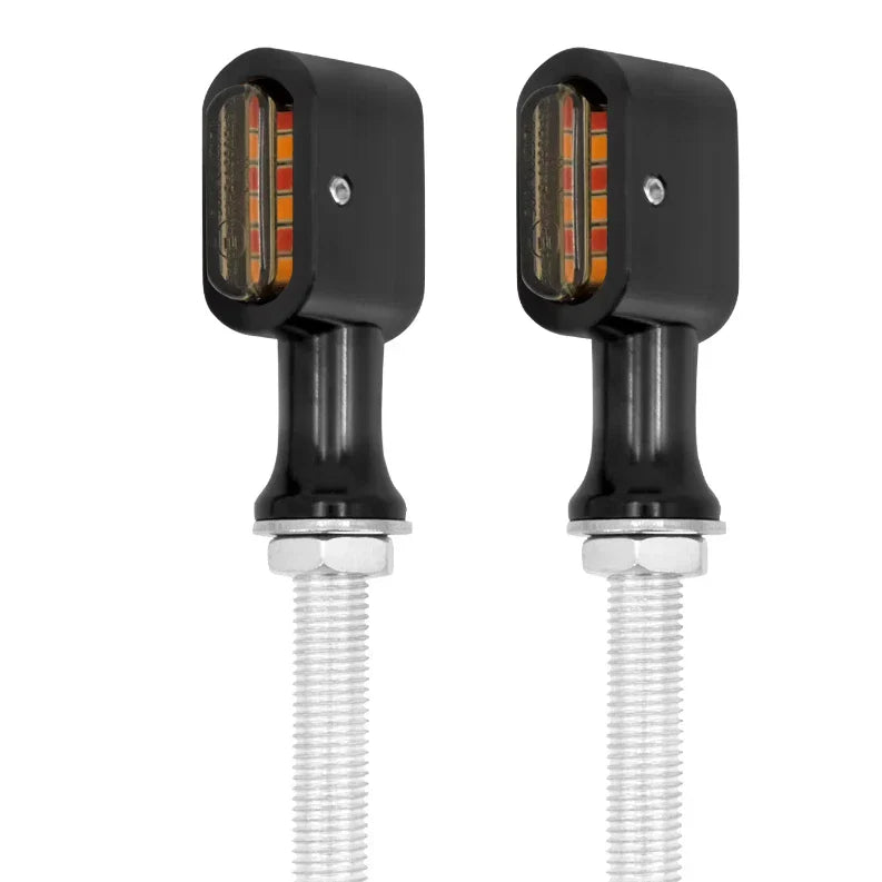 E4 LED Mini Rear Turn Signal Lights for Harley
