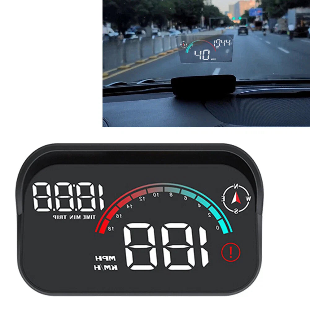 12V M22 Car Speedometer GPS HUD Projector for All Cars