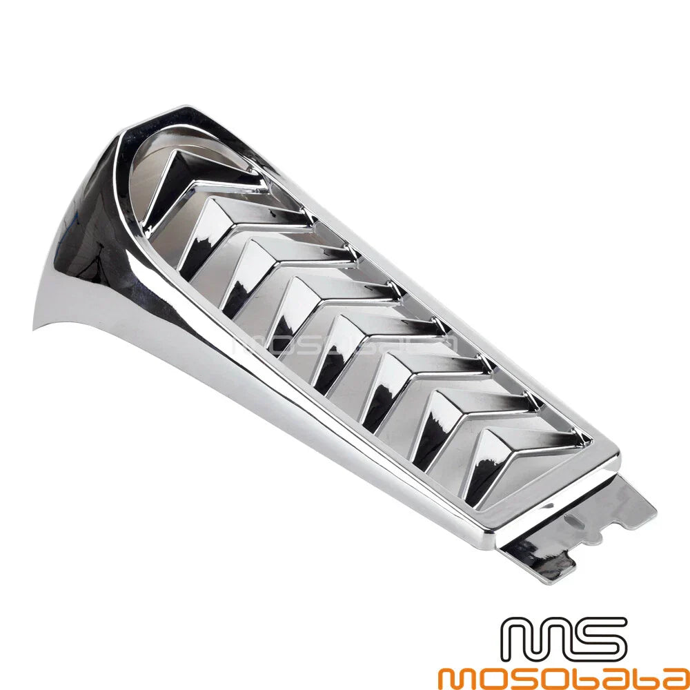 Chin Spoiler Radiator Guard for Softail Street Bob Fat Bob (2018-2020)