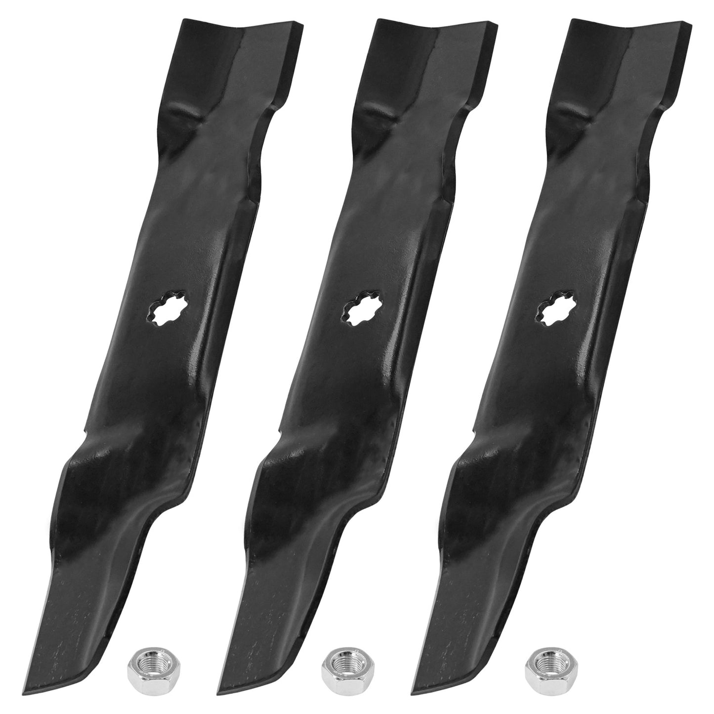 48 Inch Mulching Blade and Nut for John Deere (2000–2026)