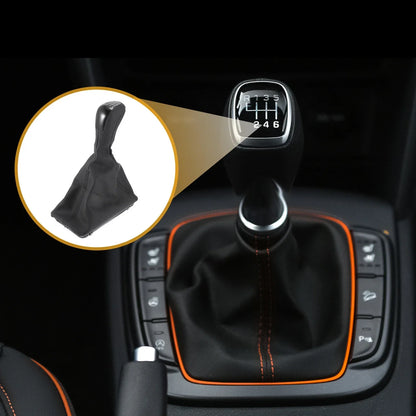 6 Speed Gear Shifter Knob & Cover for Mercedes-Benz E-Class (2002-2009)