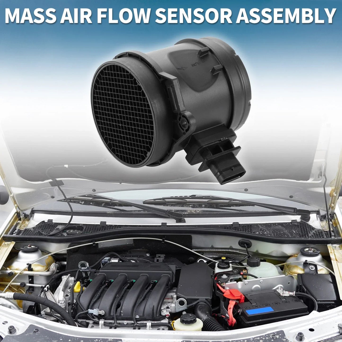 Mass Air Flow Sensor for Porsche Cayenne (2003-2010) - 1 x Assembly