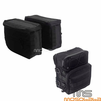 Saddlebags Tool Bag Storage for Harley Dyna Sportster