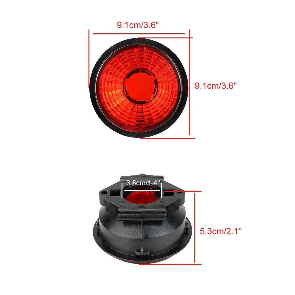 Rear Light Lens for Can-Am Outlander, Commander, Maverick, Renegade (2013-2023)