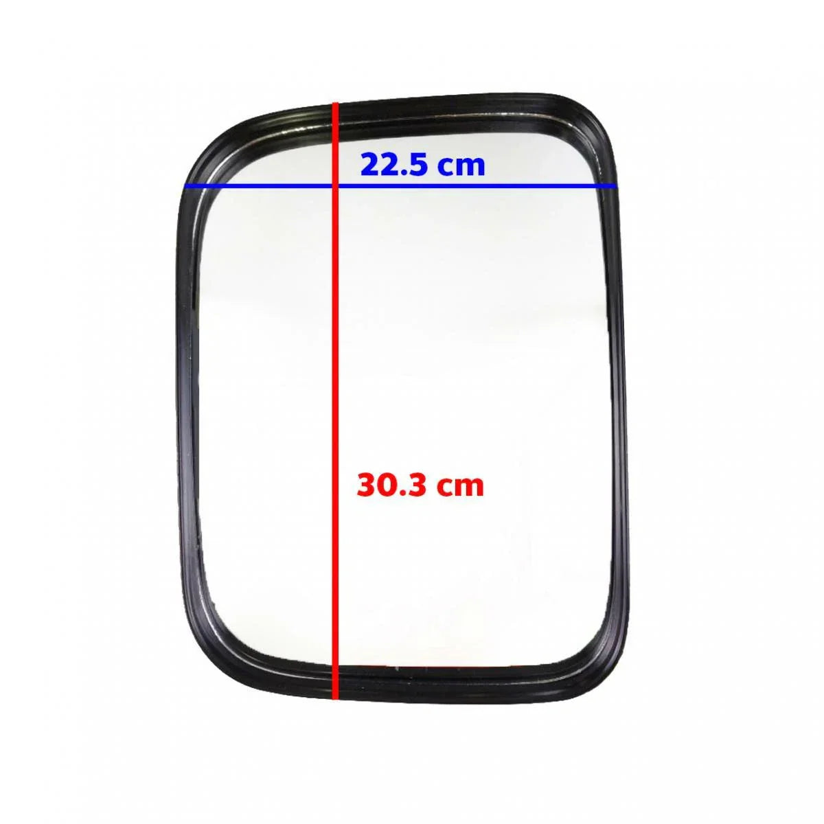 Side Exterior Mirror Rear View Pair Fits Hino Ranger Mega Heavy Truck 2001+