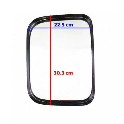 Side Exterior Mirror Rear View Pair Fits Hino Ranger Mega Heavy Truck 2001+