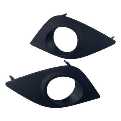 Fog Light Bezel Covers  Left & Right for Toyota Corolla (2014-2016)