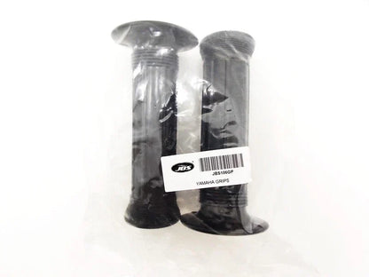 Black Hand Grip Set for YAMAHA IT250 (1977-1980) - Left & Right Pair