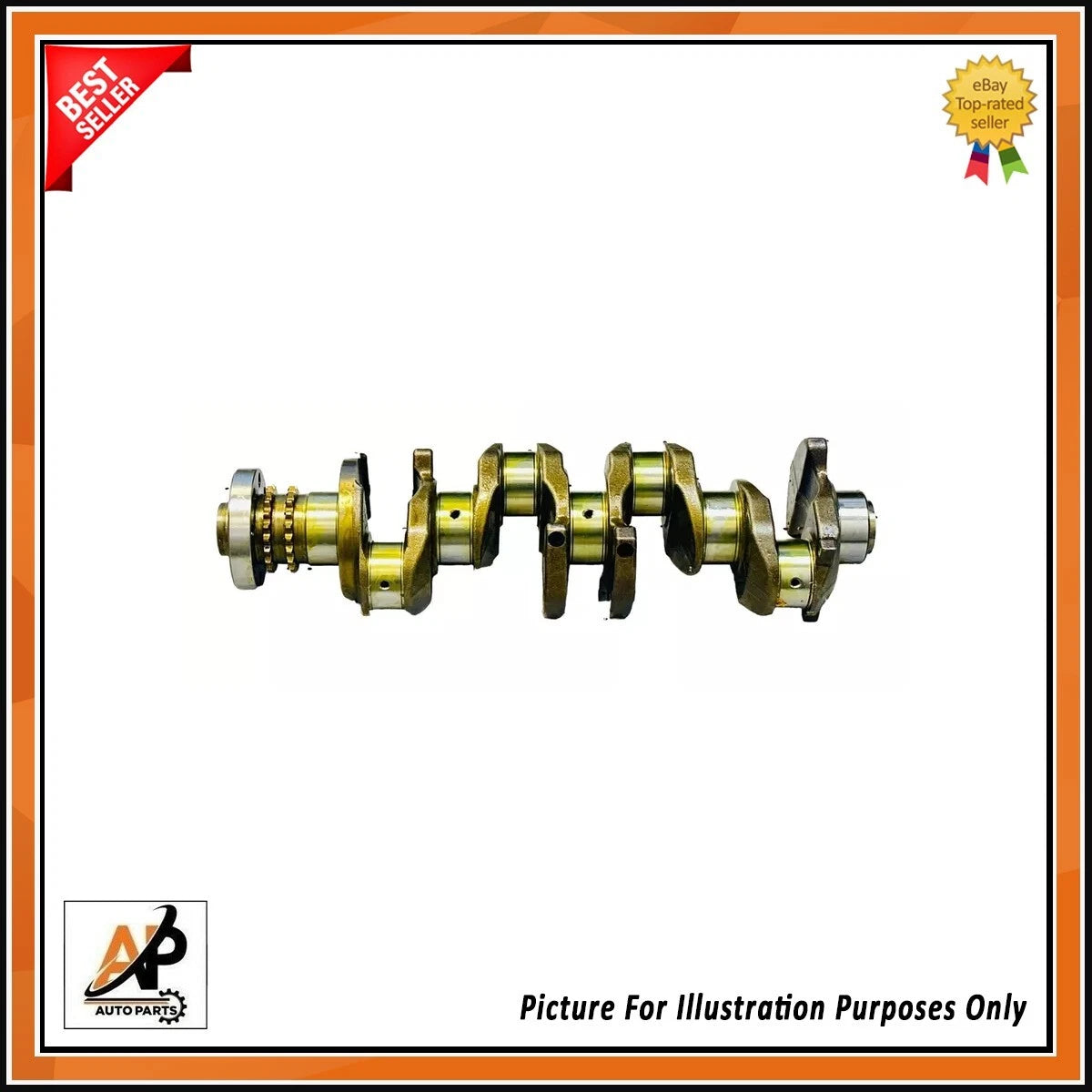 Crankshaft Replacement for MINI 2.0 N47 Engine N47C20A (2007–2013)