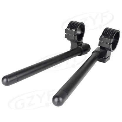 53mm Clip On Handlebar Fork Tubes for Universal Moto (Various Years)