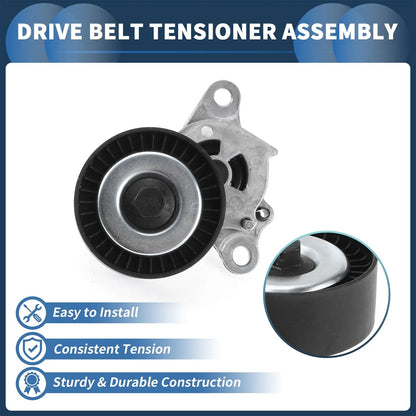 Belt Tensioner for Porsche Panamera 2017-2023 - Durable Metal Component