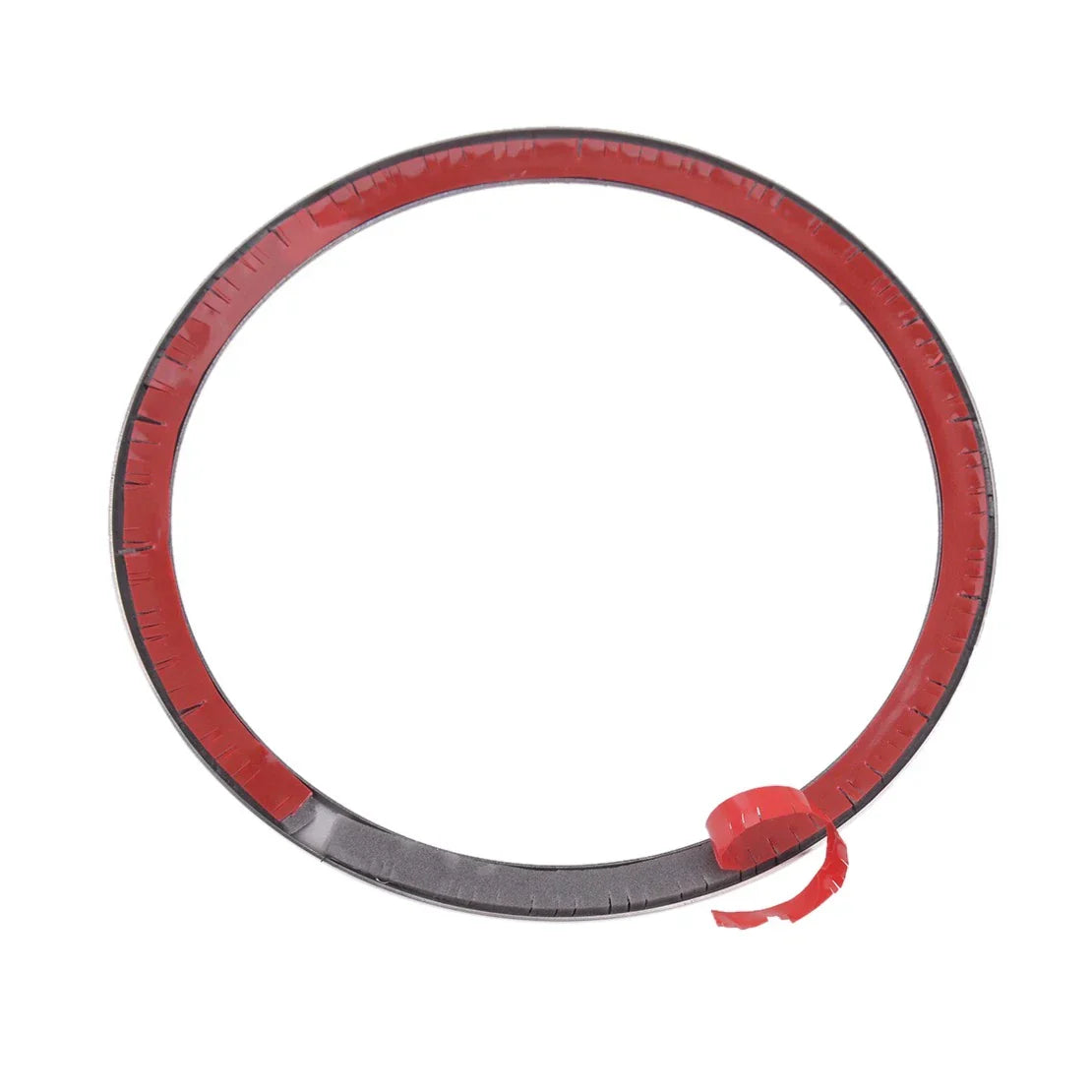 Silver Inner Door Speaker Ring Cover Trim Kit for BMW X6 E71 (2008-2014)