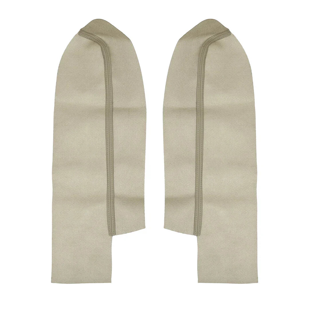 Beige Front Door Armrest Covers for Honda CRV (2007-2012)