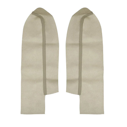 Beige Front Door Armrest Covers for Honda CRV (2007-2012)