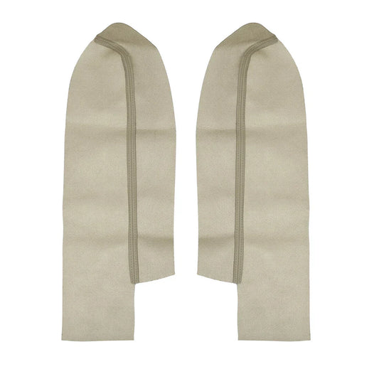 Beige Front Door Armrest Covers for Honda CRV (2007-2012)