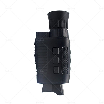 5X Zoom Black IR Night Vision Monocular Digital Camera HD Video 1080