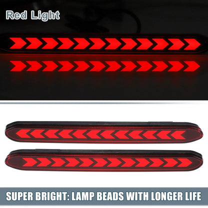 Rear Bumper Reflector Light for Honda Odyssey (2018-2023) - Red Tail Light