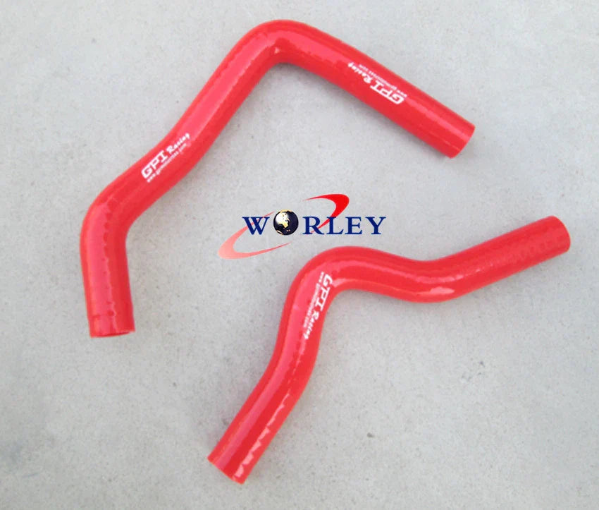 Aluminum Radiator & Hose for Suzuki RM85 RM85L (2002-2019)