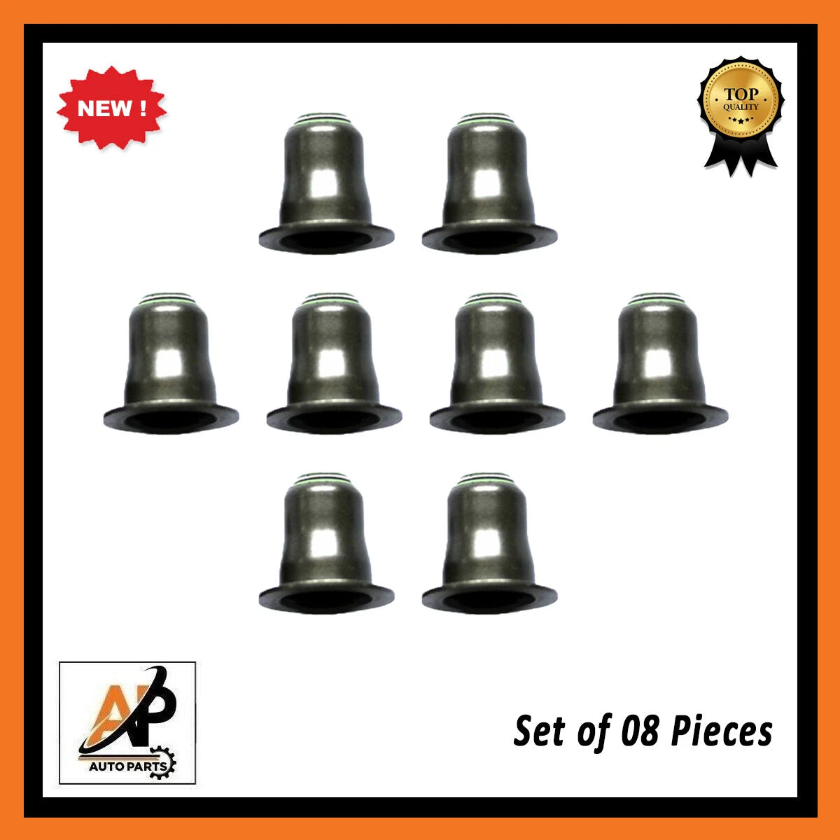 Exhaust Valve Stem Seals Replacement Set for BMW MINI N20 N26 N18 (2014–2019)