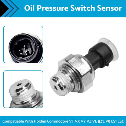 Oil Pressure Switch for Commodore VT VX VY VZ VE V8 LS1 LS2 (1997-2013)