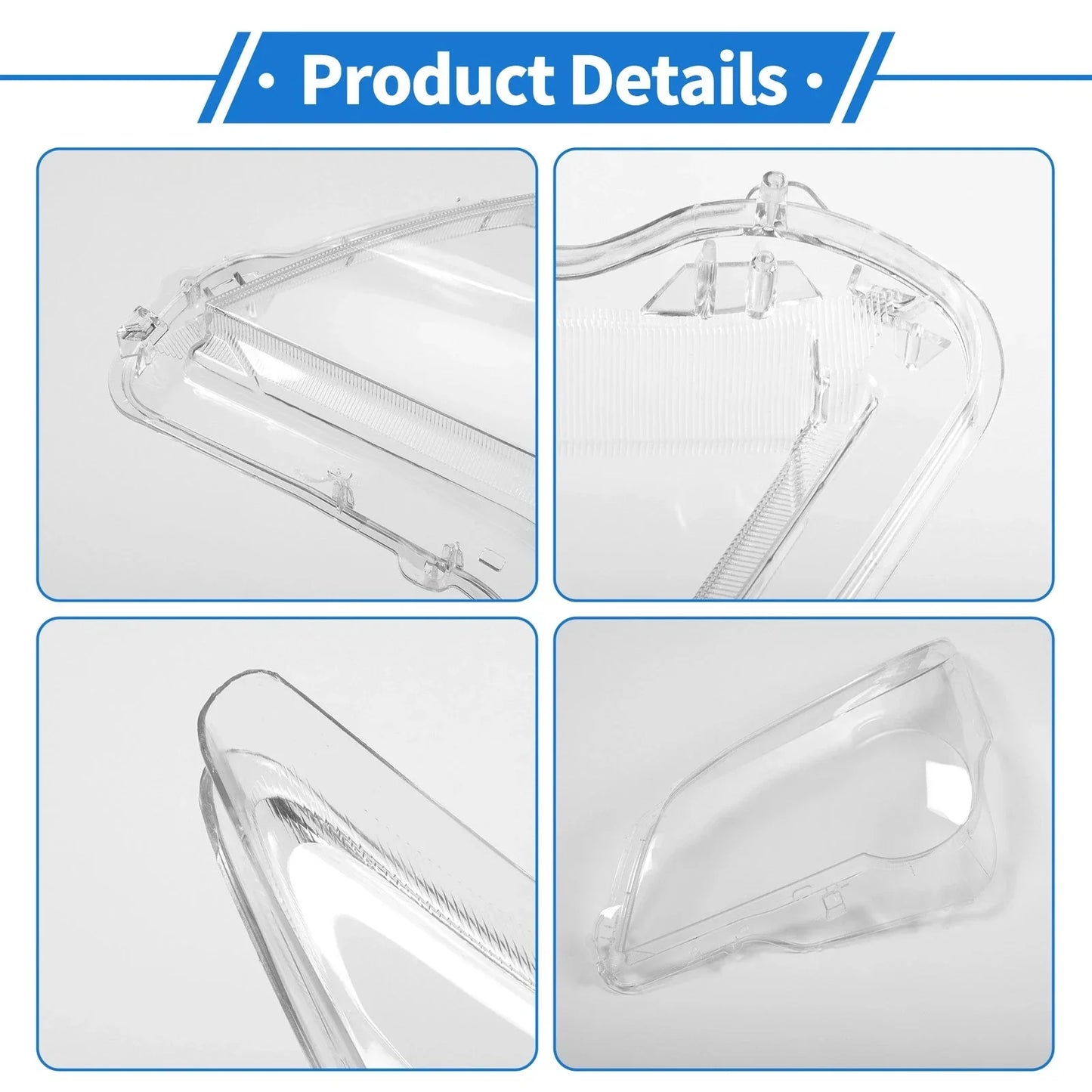 Car Front Left Headlight Lens Cover for Lexus GX460 (2010-2013)