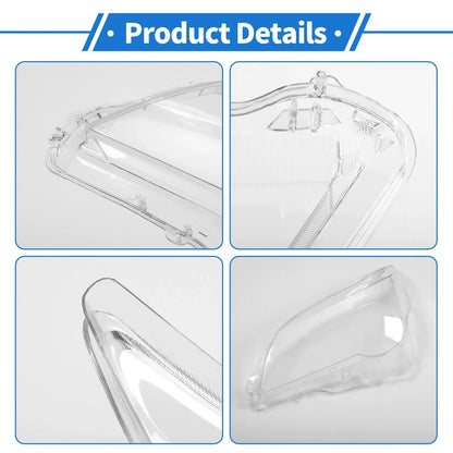 Car Front Left Headlight Lens Cover for Lexus GX460 (2010-2013)