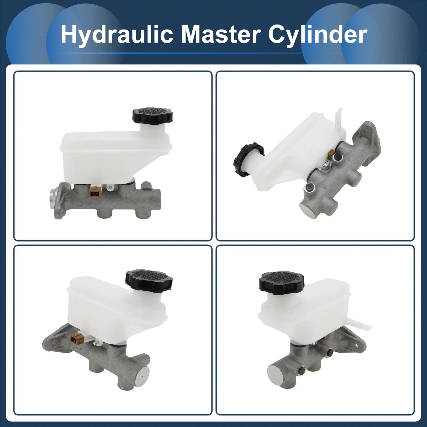 Brake Master Cylinder with Reservoir for Hyundai Matrix (2001-2010)