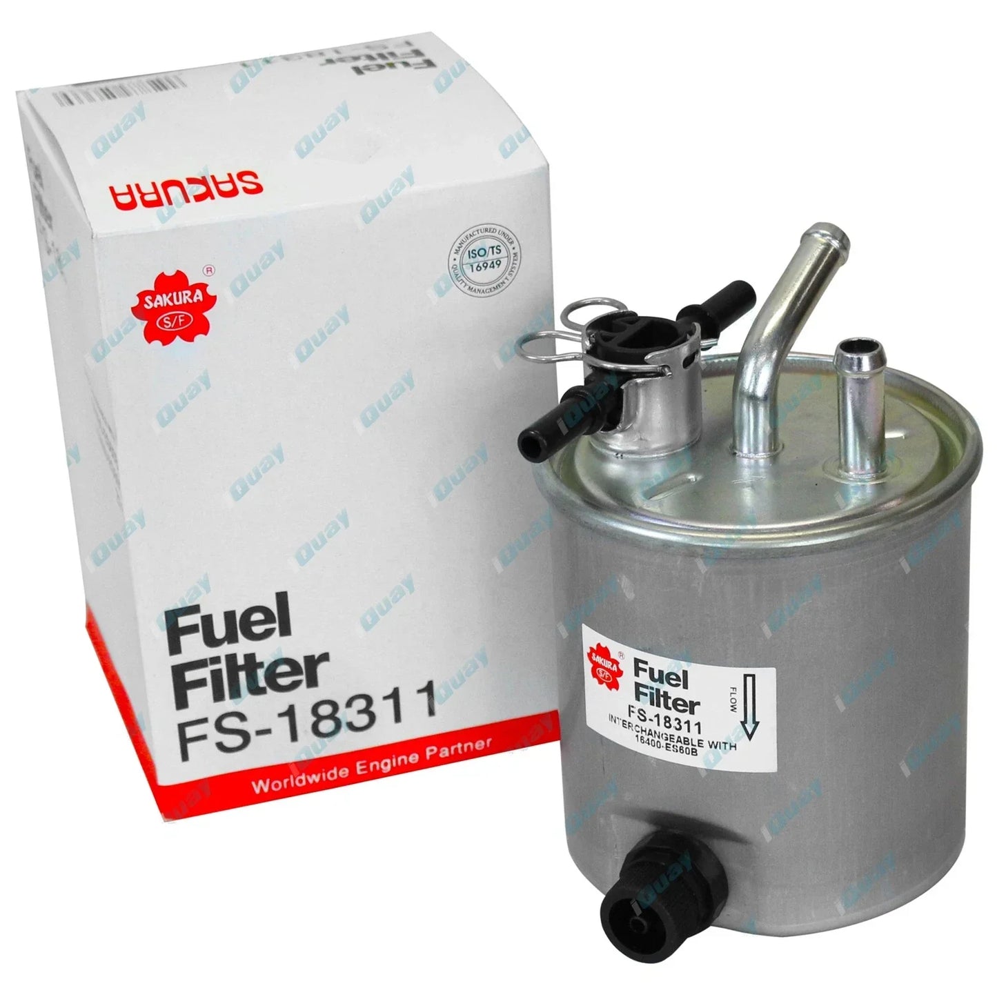 Fuel Filter for Nissan Patrol GU 4cyl ZD30DDTi 3.0L CRD Engine 2007~16