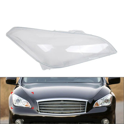 Headlight Lens Cover for Infiniti M25 M35 M37 (2011-2012)