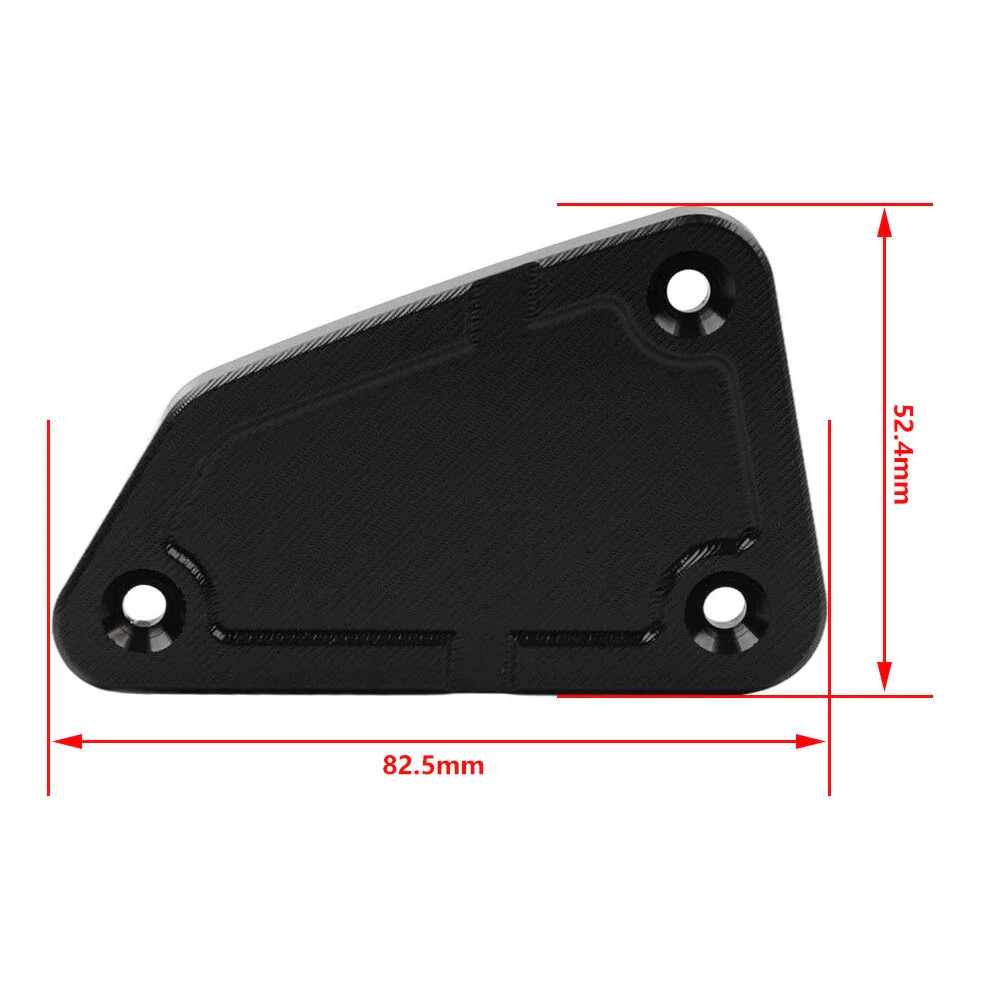 Orange Front Brake Fluid Master Reservoir Cap for CFMoto 800NK (2023-24)
