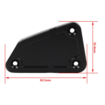 Orange Front Brake Fluid Master Reservoir Cap for CFMoto 800NK (2023-24)