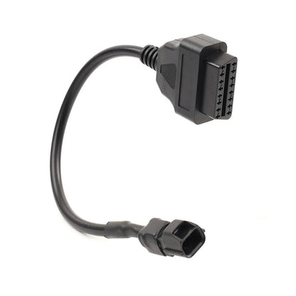 3pin-16pin OBD2 Diagnostic Cable Adapter for KYMCO EFI Motorcycle