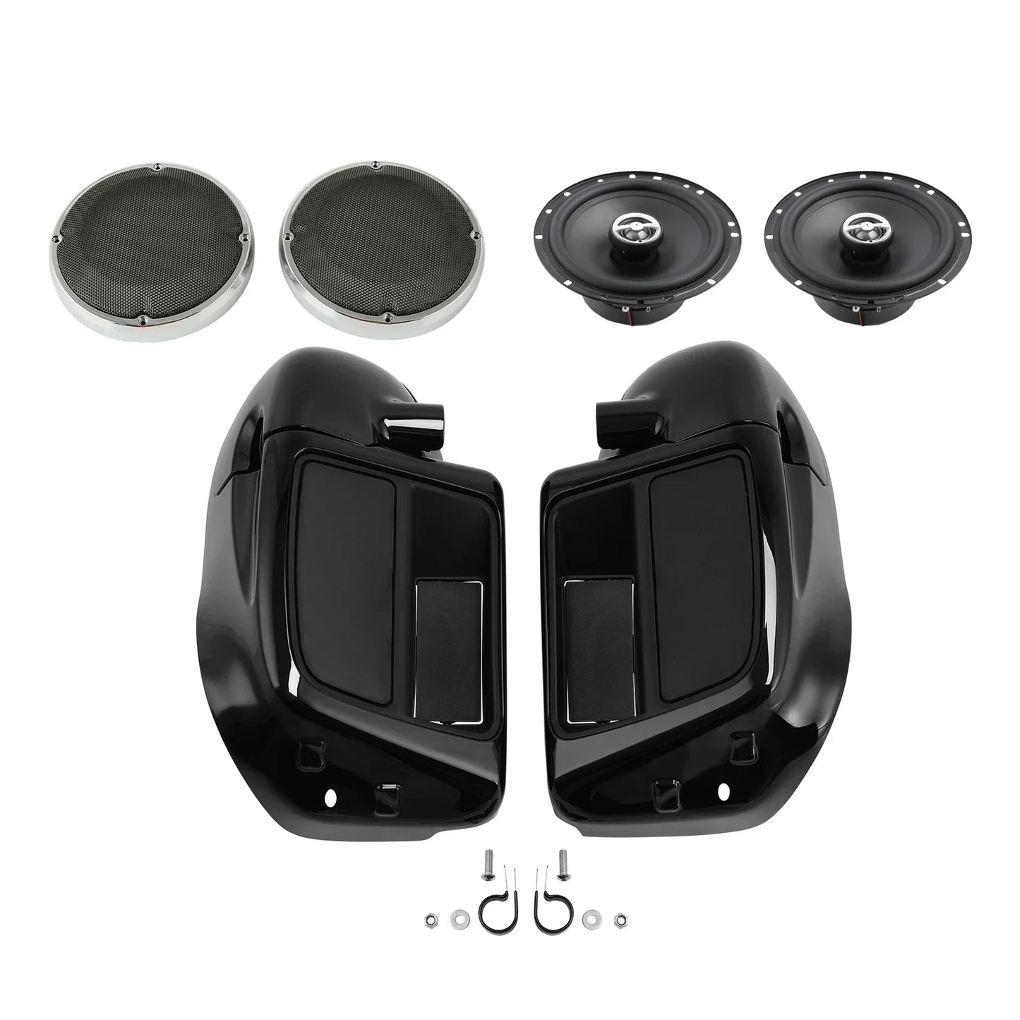 6.5" Lower Vented Fairing Speakers for Harley Electra Street Glide (2014-2024)